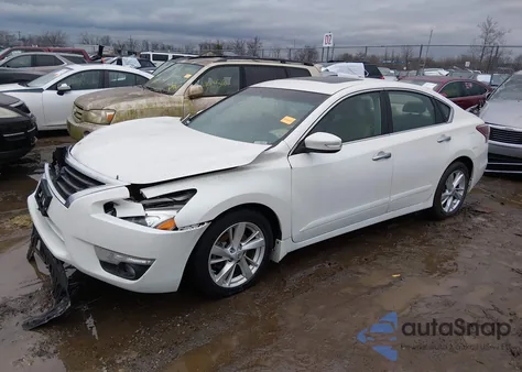 2013 Nissan Altima 2.5 Sl из США, поврежденный, VIN 1N4AL3AP6DC266187